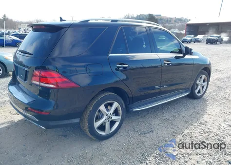 2018 Mercedes-Benz Gle 350 from USA, damaged, VIN 4JGDA5JB2JB169062